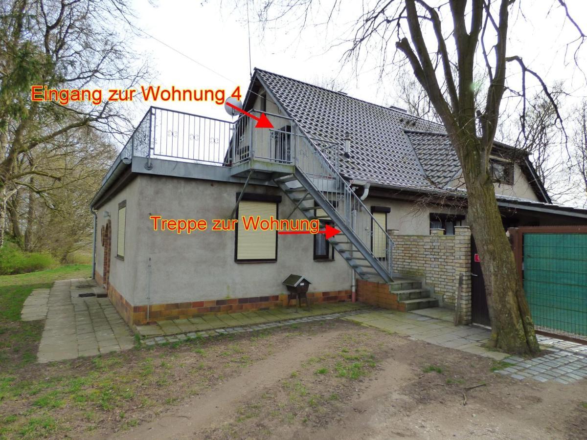 Ferienwohnung-Natur-Pur-Wohnung-4 Poseritz Esterno foto